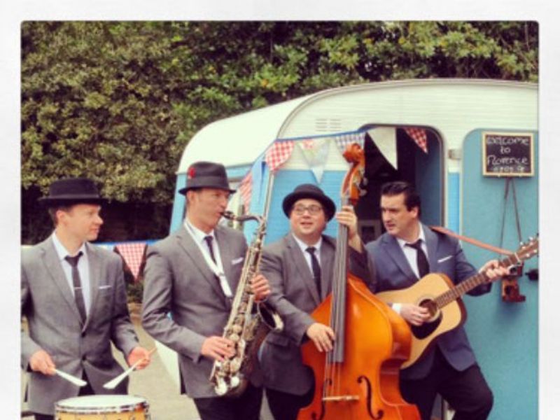 domonic halpin and the honey bs